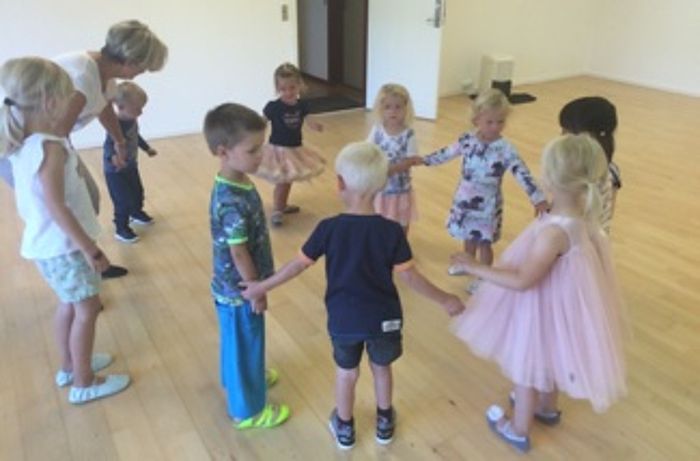 Danseskolen i Holbæk udbyder masser af børnedans
